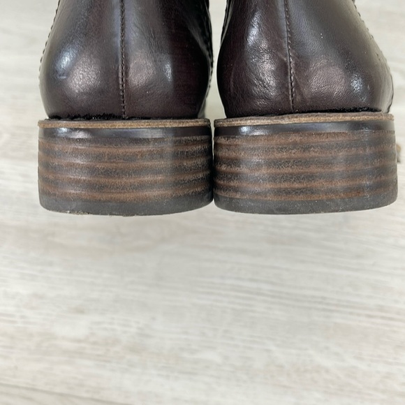 Vince Camuto Fantasa Utility/Combat Leather Boots-Women - Picture 4 of 11